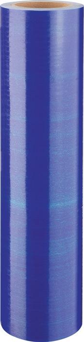 Film protecteur en LDPE SW36 bleu-transparent longueur 100 m largeur 50 cm rouleau IKS_0