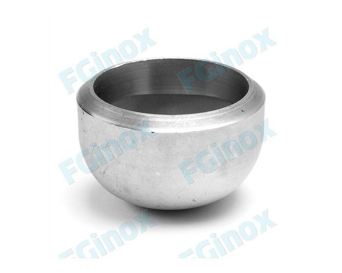 Fond bombé inox ANSI SCH40S - Inox 304L et 316L - Diamètres de 21,3 à 219,1 mm_0