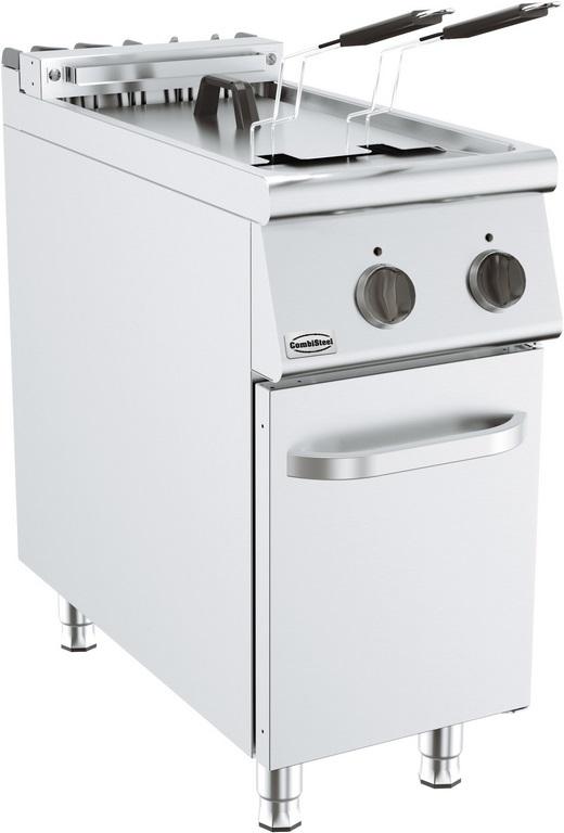 Friteuse professionnelle électrique 1 cuve 22 l - 400x900x900 mm - 7178.3055_0