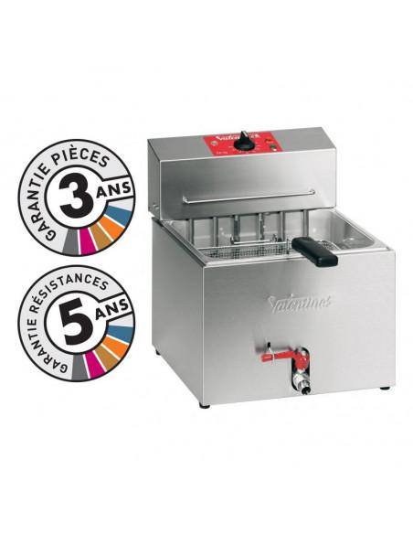 Friteuse VALENTINE électrique à poser 10 Litres - Référence : TF10_0