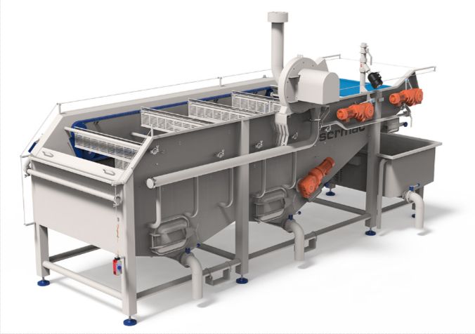 Fw - laveuses industrielles alimentaires - sormac - laveuse de fruit_0