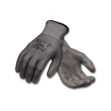 Gant nitrile - Hyflex gris LG220-270 T10 - Enduction synthétique en Dyneema, Lycra et nylon_0