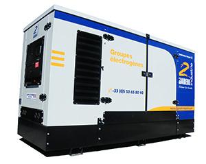 Groupe électrogène diesel 400 kva