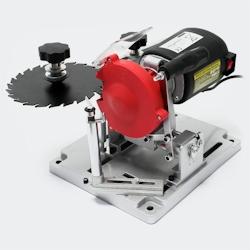 Helloshop26 - Affûteuse pour lame de scie circulaire bricolage atelier outils outillage 110W 230V 3416179 - 3002071412901_0