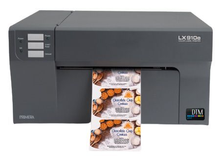 Imprimante d'étiquette couleur dtm print - lx910e_0