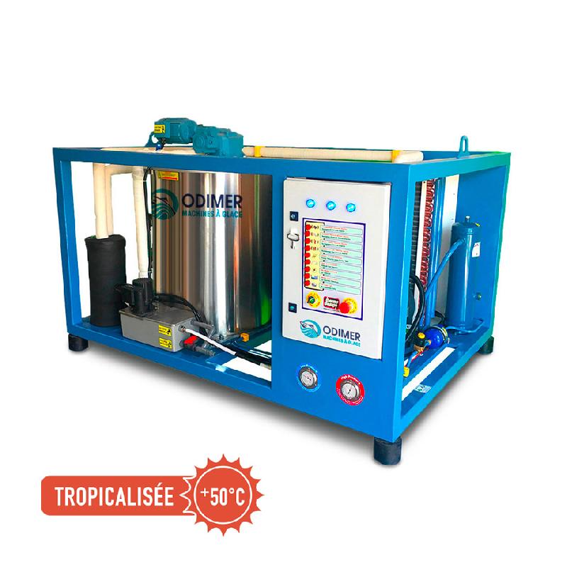 MACHINE À GLACE ÉCAILLE - TROPICALISÉE - 3 TONNES/JOUR - F30 B_0
