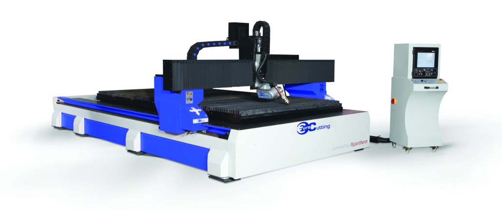 Machine de découpe plasma HD BevelCut - Coupe chanfrein 5 axes avec unité CNC Hypertherm et système Hydefinition_0
