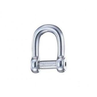 Manille axe 6 pans creux droite - Ø8 mm - Wichard - 960 Kg de charge de travail - 2700 Kg de charge de rupture_0