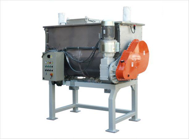 Mélangeurs pour industrie plastique à touret - Gimat - Série HOMIX - réservoir 1400 L_0