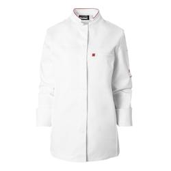 Molinel - veste femme ml crush blanc/rouge t4 - 52/54 blanc plastique 3115992582957_0