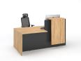 Pack banque d'accueil AMBIANCE Lite + siège ergonomique - Normatic_0