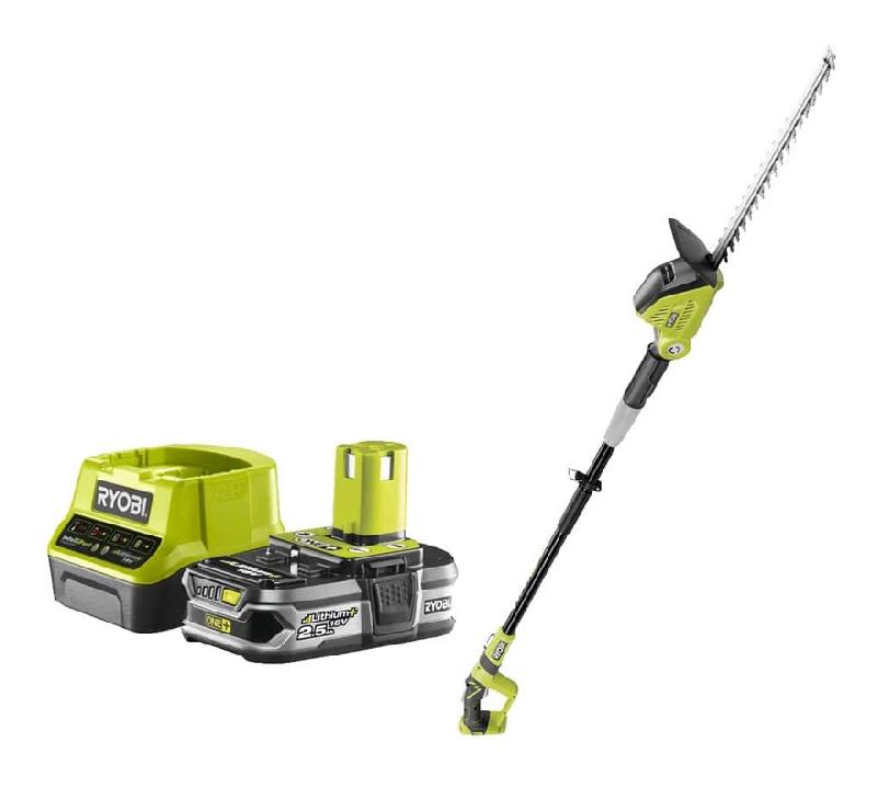 Pole Hedge Trimmer Screwfix Ryobi OHT1855R ONE+ Hu00e4cksax