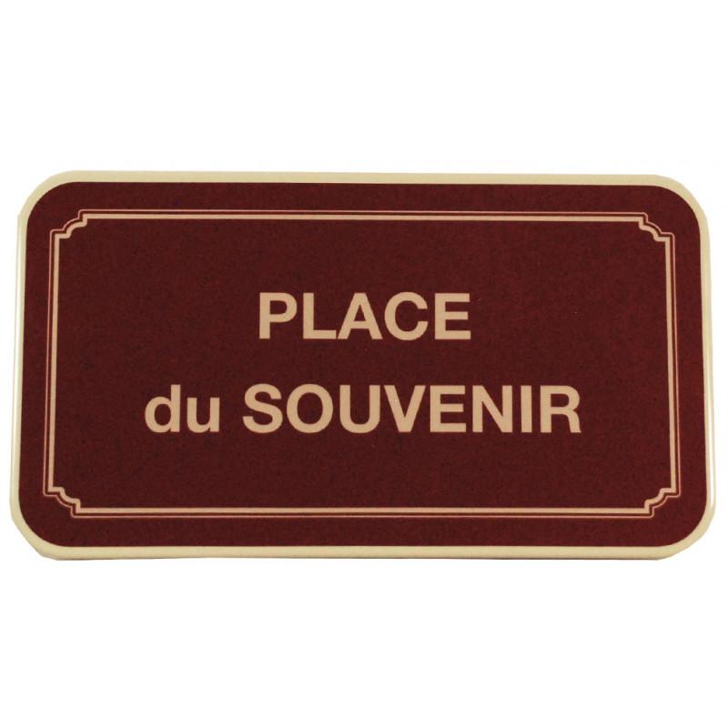 Panneau de rue E60 - WP Signalisation - Thermoplastique ou Aluminium, Personnalisable_0