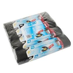 Papstar Grand sacs poubelle 240 l 135 cm x 120 cm noir - noir plastique 4002911210376_0