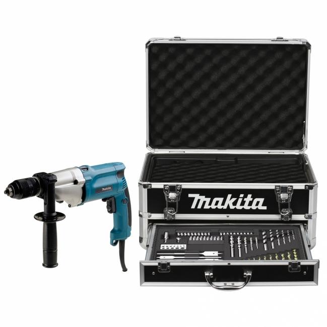 PERCEUSE À PERCUSSION 720W + 70 ACCESSOIRES HP2051FHX1 MAKITA