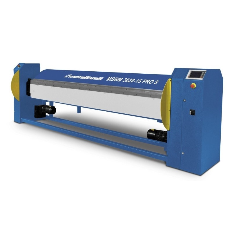Plieuse motorisée type lourd Metallkraft MSBM 3020-15 PRO S - 3020 mm - Épaisseur max 1,5 mm - Réf. 3779103_0