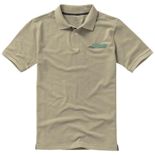 Polo manches courtes pour homme Calgary - 100% coton - Maille piquée 200 g/m²_0
