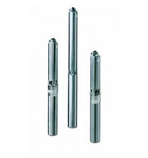 Pompe immergée - e-gs - électropompes pour forages de 4 pouces avec hydraulique flottante_0