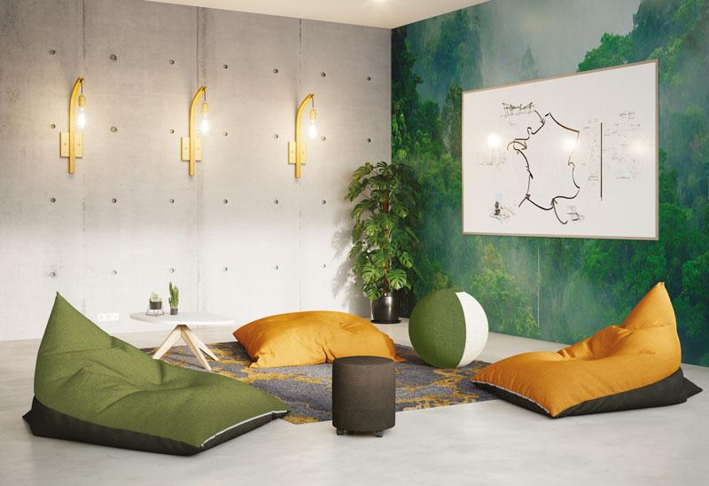 Pouf espace informel Snooz_0