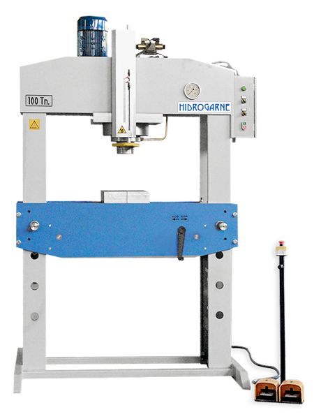 Presse hydraulique HIDROGARNE série D - 80 à 300 tonnes - fabrication 100% espagnole_0