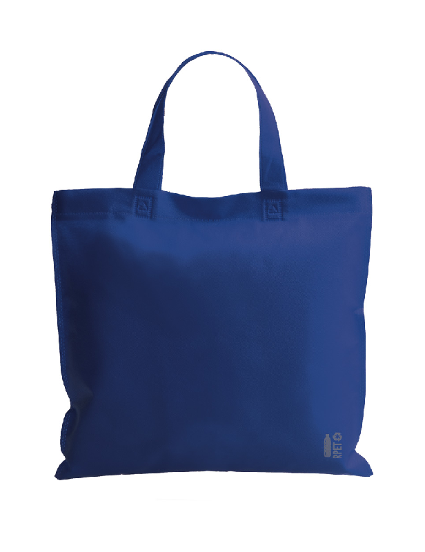 Sac shopping en non-tissé RPET - anses mi-longues - 70 g/m² - labélisé RPET_0