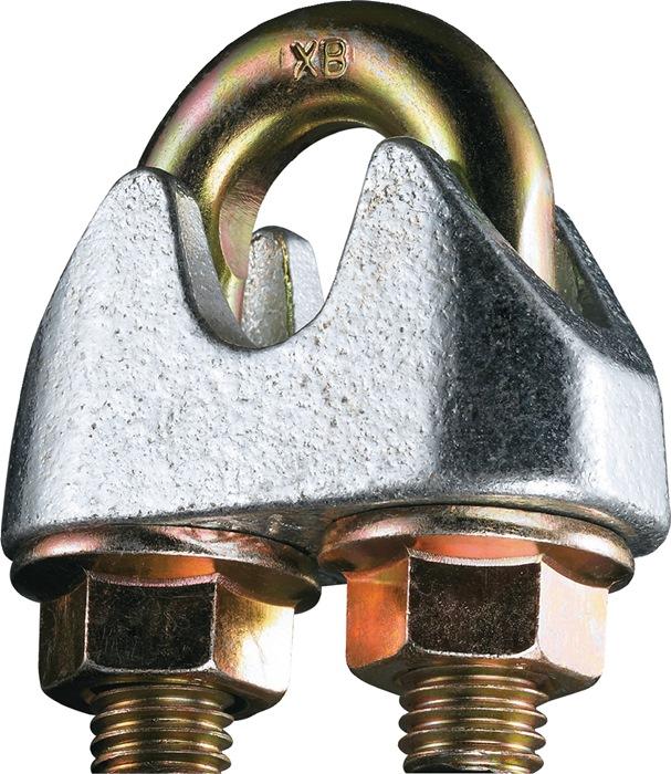 Serre-câble de sécurité DIN 1142-EN 13411-5 filetage M8 taille nominale 8,0 mm galvanisé_0