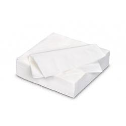 Serviette en Papier Blanc - 25 x 25 cm - x600 pièces - blanc papier 20601_0