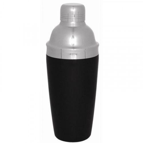 SHAKER À COCKTAIL PROFESSIONNEL EN INOX ET REVÊTEMENT PVC - 700 ML