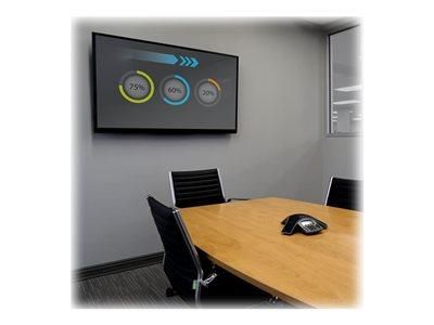 STARTECH.COM SUPPORT MURAL POUR TÉLÉVISION À ÉCRAN PLAT DE 32 PO À 75 PO - POUR TV LCD, LED OU PLASMA (FLATPNLWALL) - KIT DE MONTAGE - POUR ÉCRAN PLAT