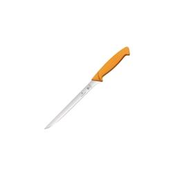 Swibo Couteau inox à poisson flexible (L)200 mm, jaune - L114_0
