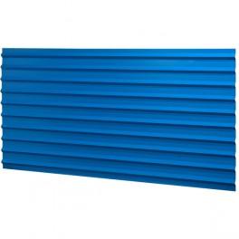 Tôle anti-affiche - Protection de chantier - Résiste à la corrosion et aux intempéries - Plusieurs coloris et dimensions disponibles_0