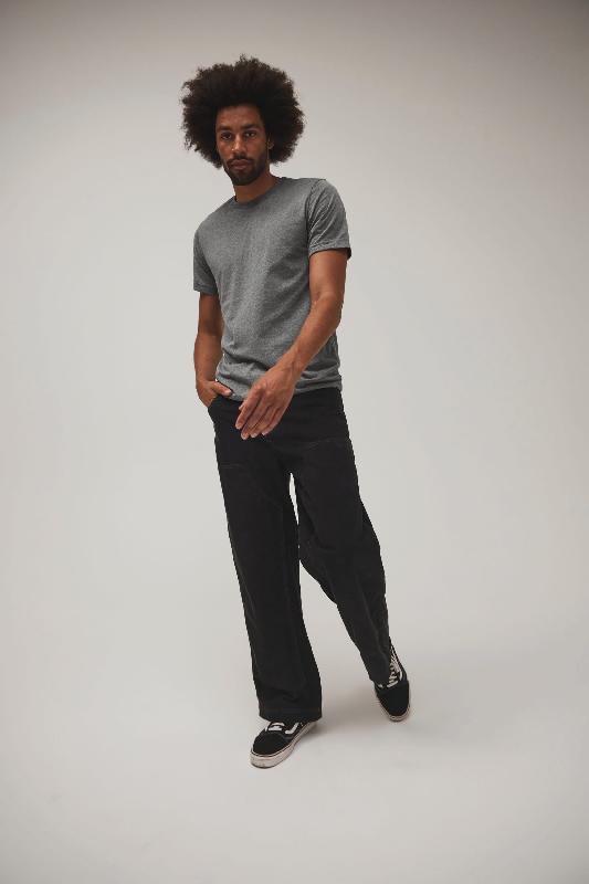 T-shirt homme Triblend col rond - Bella + Canvas réf: BE3413 - matières mélangées, coupe ajustée, plusieurs couleurs disponibles_0
