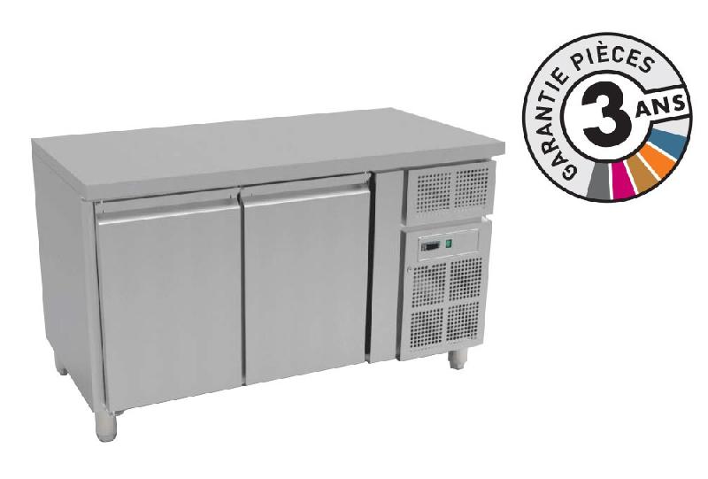 Table réfrigérée négative 313 l - 2 portes - avec groupe logé - nosem gn2200bt_0