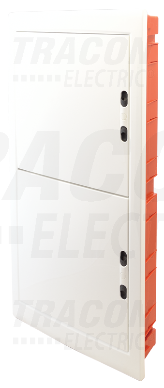 Tableau de distribution encastré - porte plane blanche 4×18 (72 modules) - IP40 - dimensions 860×440×95mm_0