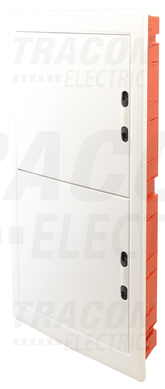 Tableau de distrib. Encastré, porte plane blanche 4×18 (72) modul, ip40, (h×w×d=860×440×95mm)_0