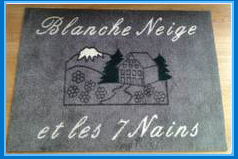 Tapis d'accueil sans bords caoutchouc - esthétique et pratique_0
