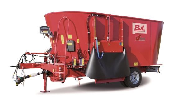 Mélangeuse agricole V-Mix Plus 13-30 2S BVL - Volume 13 à 30 m³ - Compacte et maniable_0