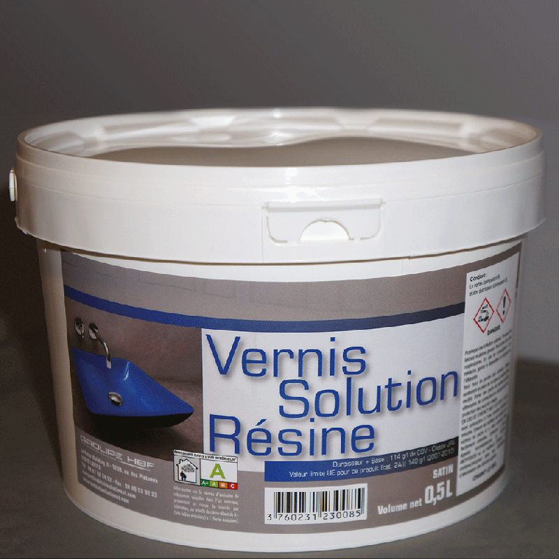 Vernis solution résine - vrr m_0