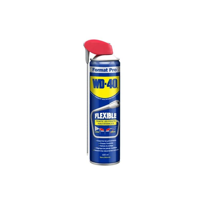 WD-40 MULTIFONCTION AVEC TUBE FLEXIBLE 600ML WD40_0