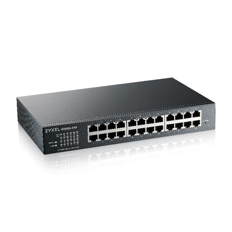 Zyxel GS1915-24E Géré L2 Gigabit Ethernet (10/100/1000) 1U Noir_0