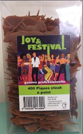 400 PIQUES À STEAK À POINT