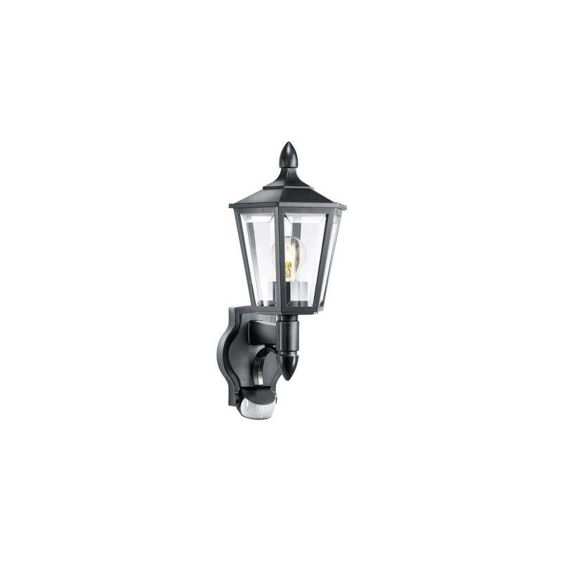 PIR capteur sécurité lumière blanche coach Lanterne Lampe extérieure détection mouvement PIR capteur sécurité lumière blanche coach Lanterne Lampe extérieure détection mouvement