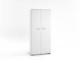 Armoire haute portes battantes CLASSIC L90xH200 - Kesiolt_0