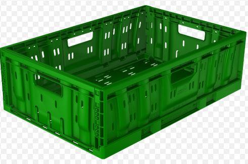 Bac pliable RPC 6419 - 38L - 600x400x190 mm - Charge 20 kg_0