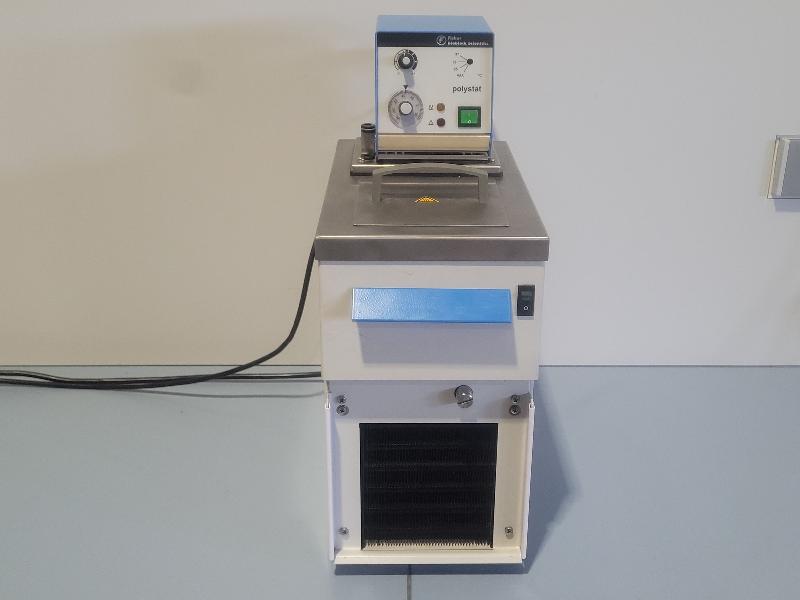 Bain-marie à circulation / thermostat réfrigéré polystat 23 fisher bioblock scientific_0