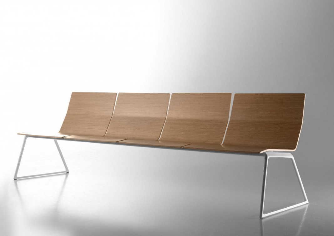 Banc poutre ildu, l'attente design_0