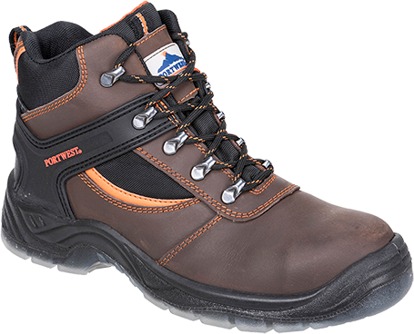 Brodequin Mustang Steelite S3 marron FW69 - Taille 37 - Normes ASTM F2413-11 et EN ISO 20345:2011_0