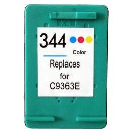 Cartouche d'encre compatible avec hp deskjet 5740 (c9363ee/n°344) 3 couleur 17ml 00868c_0