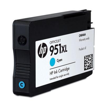 Cartouche HP 951 XL cyan pour imprimantes jet d'encre_0