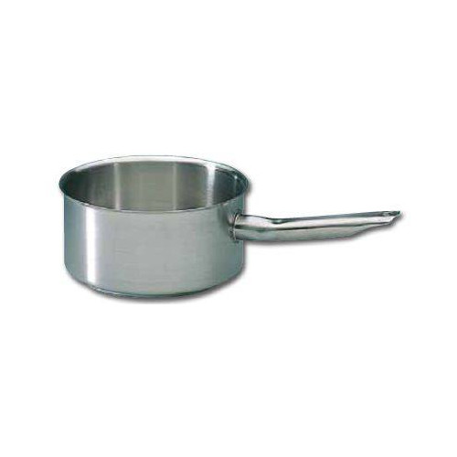 CASSEROLE PROFESSIONNELLE EXCELLENCE EN INOX BOURGEAT - 180 MM DE DIAMÈTRE